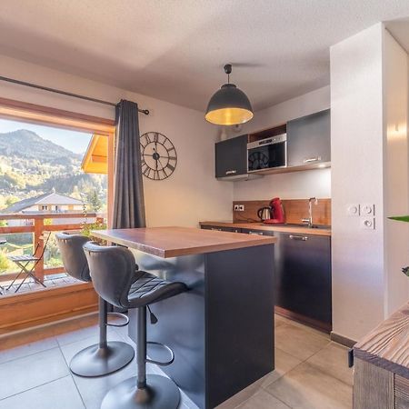 Studio Au Coeur Du Village Saint-Jean-de-Sixt Esterno foto