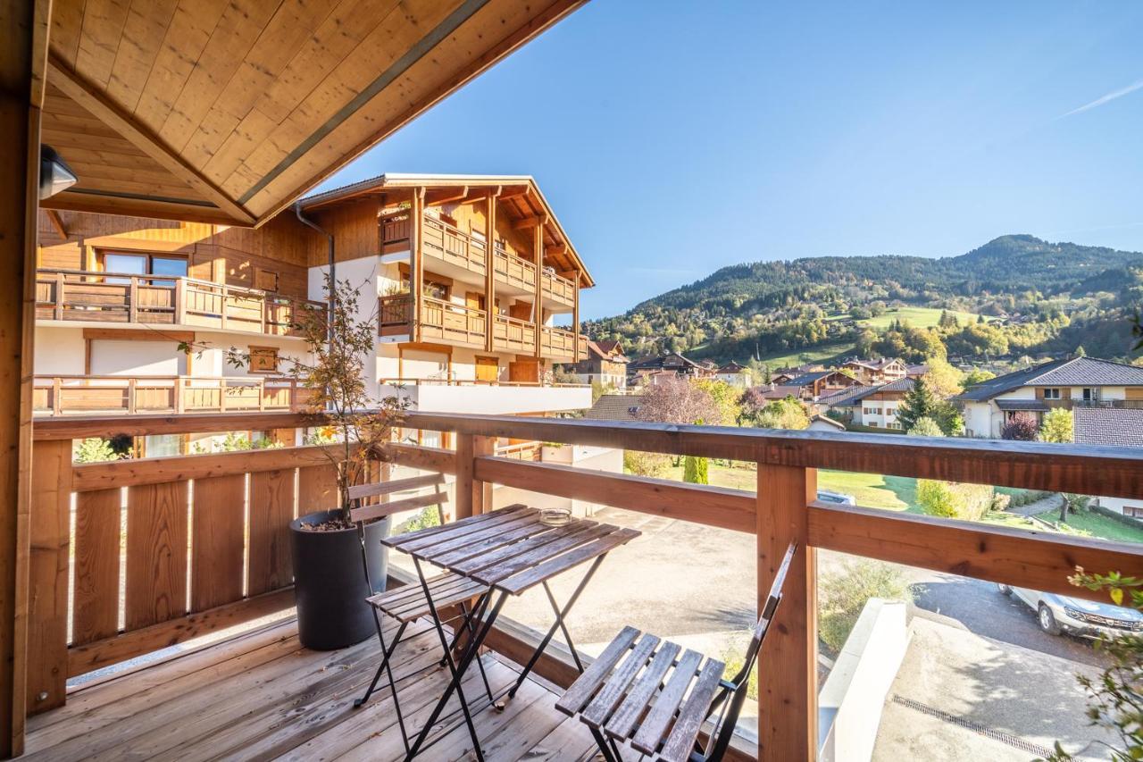 Studio Au Coeur Du Village Saint-Jean-de-Sixt Esterno foto