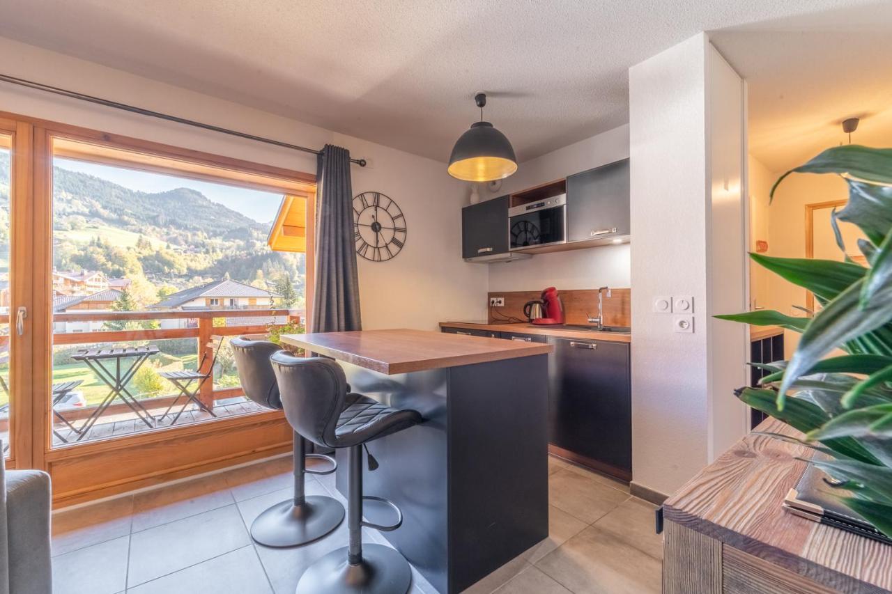 Studio Au Coeur Du Village Saint-Jean-de-Sixt Esterno foto