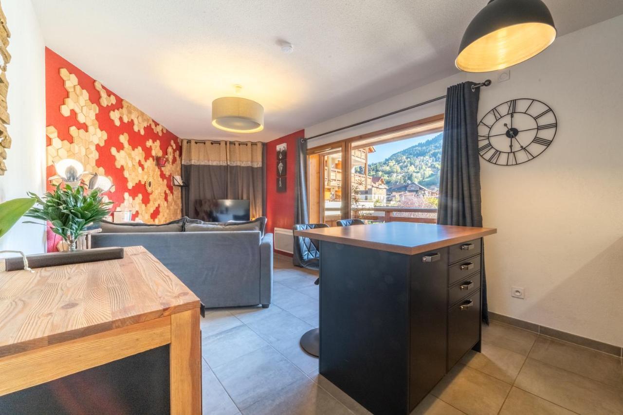 Studio Au Coeur Du Village Saint-Jean-de-Sixt Esterno foto