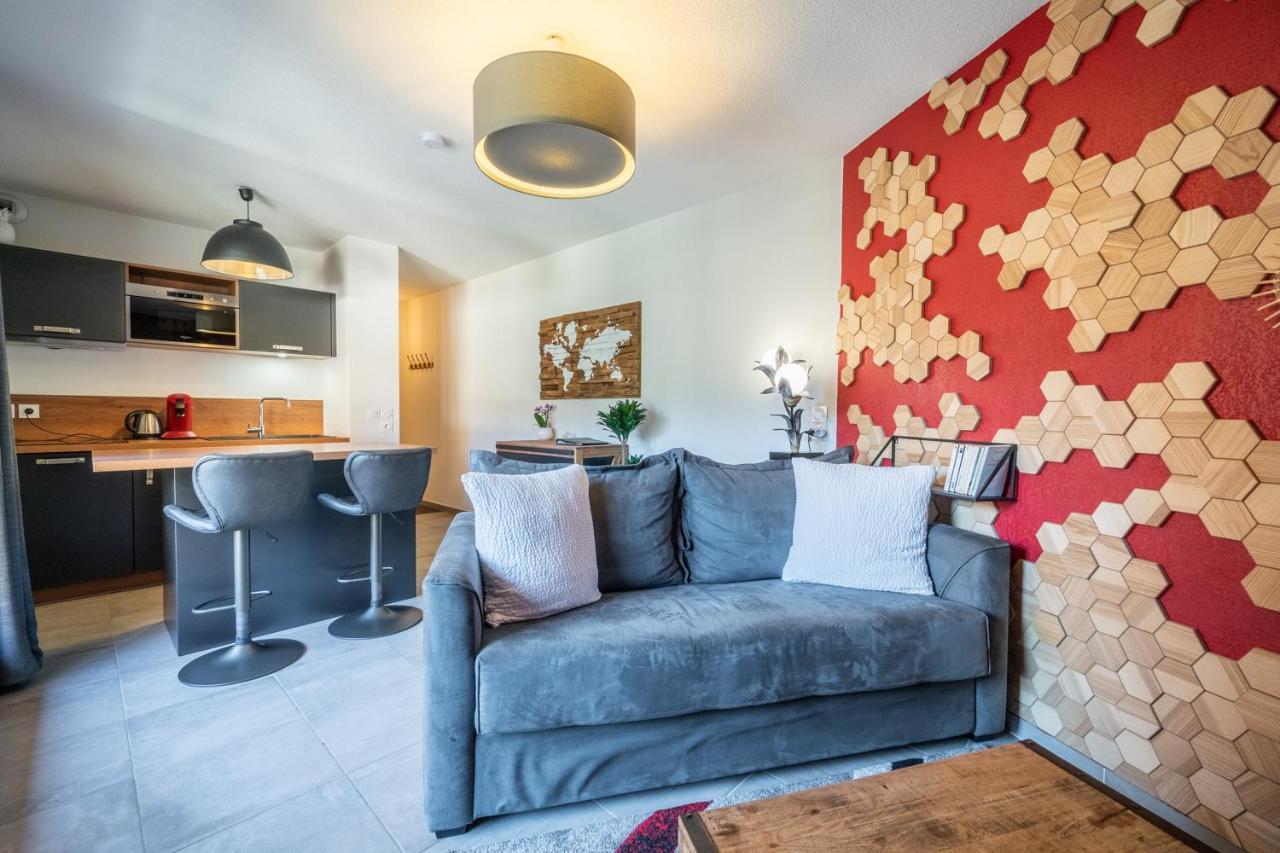 Studio Au Coeur Du Village Saint-Jean-de-Sixt Esterno foto