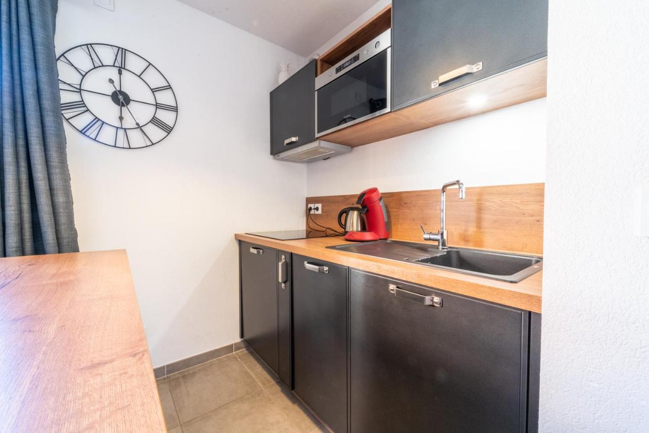 Studio Au Coeur Du Village Saint-Jean-de-Sixt Esterno foto